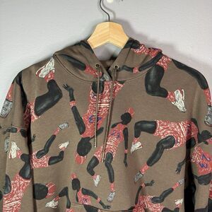 Jordan Hoodie Womens S Loose Fit Artist Series Parker Duncan Basketball Pullover